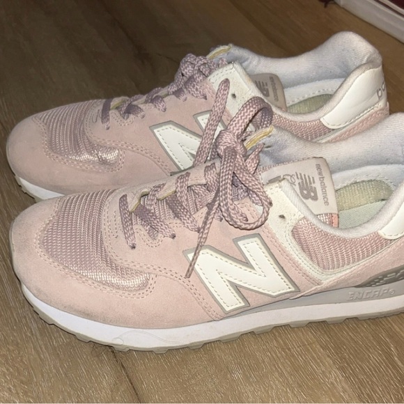 New Balance Shoes - New Balance Pink Retro Sneakers